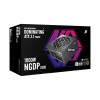 Блок питания, 1STPLAYER, HA-750BA4 WHITE, 750W, ATX 3.1, APFC, GOLD, 20+4pin, 2*4+4pin, 8*Sata, 4*Molex, 2*PCI-E 6+2pin, 1*(16pin)12VHPWR, Modular, Вентилятор 12см, 140х150х86мм, Белый