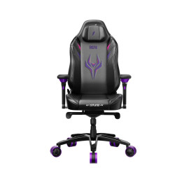Игровое компьютерное кресло, 1STPLAYER, FAST-IP, Рекомендуемый рост: до 190 см, Рекомендуемый вес: до 160 кг, Эко кожа, Угол наклона 95°-155°, Металлическая основа кресла, Механизм качания: мультиблок, Черный