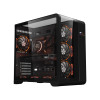 Компьютерный корпус, 1STPLAYER, RT7 BK, RT7-BK-3FC7R-1FC7, ATX / M-ATX / ITX, 2*3.5"/3*2.5", Кулер 4*12см, Высота кулера до 157 мм, Длина VGA до 400 мм, 443280440 мм, Без Б/П, Черный