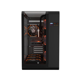 Компьютерный корпус, 1STPLAYER, RT7 BK, RT7-BK-3FC7R-1FC7, ATX / M-ATX / ITX, 2*3.5