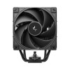 Кулер для процессора, Deepcool, AK500 G2 Digital NYX R-AK500G2-BKNNMN-GJD-1, Intel 1851/1700/1200/115х и AMD AM5/AM4, 260W, 120мм, 2200±10%/об/м, 63.4 CFM, 31.45 dB(A), 4pin, 129х117х159мм, Черный