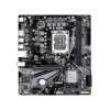 Материнская плата, Gigabyte, B760M H V2 (4719331878054), LGA1700, iB760, 2xDDR5 4000/4800/8000(OC), 4xSATA3, 1xM.2 (PCI-E 4.0x4/x2), Raid, 1хDP, 1xHDMI, 1xPCI-Ex16, 1xPCI-Ex1, mATX