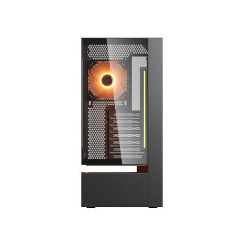 Компьютерный корпус, Cougar, CFV235, CEB/ATX/Micro ATX/Mini ITX, USB 1*Type C/2*3.0, 4 Pole Headset Audio, RGB button, Кулер 3*12см ARGB PWM, Высота процессорного кулера до 175 мм, Длина VGA до 430 мм, 2*3.5"/2+2*2.5", Слот 7, Толщина 0,6мм, 493x235x460мм