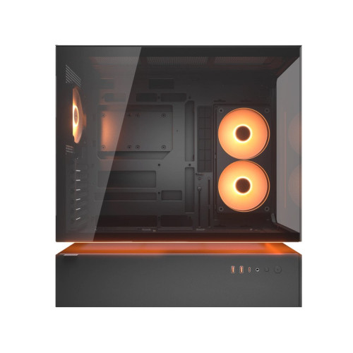 Компьютерный корпус, Cougar, CFV235, CEB/ATX/Micro ATX/Mini ITX, USB 1*Type C/2*3.0, 4 Pole Headset Audio, RGB button, Кулер 3*12см ARGB PWM, Высота процессорного кулера до 175 мм, Длина VGA до 430 мм, 2*3.5"/2+2*2.5", Слот 7, Толщина 0,6мм, 493x235x460мм