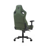 Игровое компьютерное кресло, Cougar, Defensor S Army Green F, Искусственная кожа PU AIR, (Ш)57*(Г)53*(В)129,5 (137) см, Зеленый