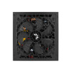 Блок питания, Aerocool, AERO WHITE, 750W, ATX, APFC, 20+4pin, 2*4+4pin, 6*Sata, 2*Molex, 3*PCI-E 6+2pin, Вентилятор 12см, Кабель питания, Чёрный