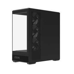 Компьютерный корпус, Aerocool, P500B Digi-BK-v1, ATX/Micro ATX, USB 2*3.0/2.0, HD-Audio+Mic, USB 1*Type C/2*3.0, Высота процессорного кулера до 170 мм, Длина VGA до 425мм, 2*3.5