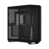 Компьютерный корпус, Aerocool, APNX V1-W-BK-v1, ATX/Micro ATX, USB 1*Type C/2*3.2, HD-Audio+Mic, Высота процессорного кулера до 170 мм, Длина VGA до 395мм, 2*3.5"/6*2.5", Толщина 0,8мм, 485.5x290x500мм, Без Б/П, Чёрно-белый