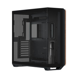 Компьютерный корпус, Aerocool, APNX V1-W-BK-v1, ATX/Micro ATX, USB 1*Type C/2*3.2, HD-Audio+Mic, Высота процессорного кулера до 170 мм, Длина VGA до 395мм, 2*3.5