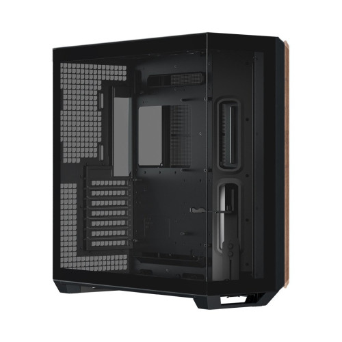 Компьютерный корпус, Aerocool, APNX V1-W-BK-v1, ATX/Micro ATX, USB 1*Type C/2*3.2, HD-Audio+Mic, Высота процессорного кулера до 170 мм, Длина VGA до 395мм, 2*3.5"/6*2.5", Толщина 0,8мм, 485.5x290x500мм, Без Б/П, Чёрно-белый