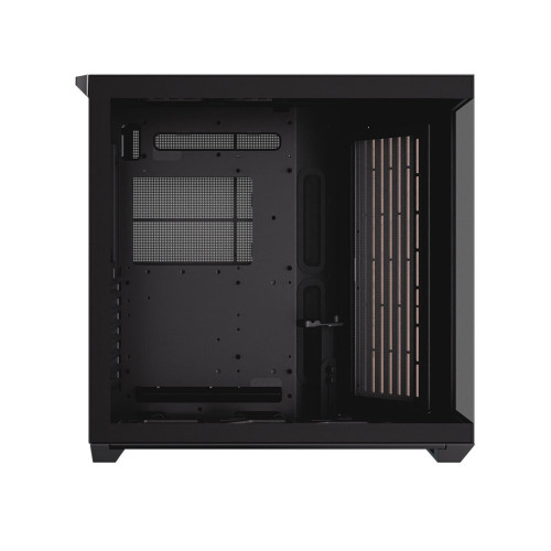 Компьютерный корпус, Aerocool, APNX V1-W-BK-v1, ATX/Micro ATX, USB 1*Type C/2*3.2, HD-Audio+Mic, Высота процессорного кулера до 170 мм, Длина VGA до 395мм, 2*3.5"/6*2.5", Толщина 0,8мм, 485.5x290x500мм, Без Б/П, Чёрно-белый