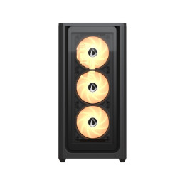 Компьютерный корпус, Formula V, Air Power G9 DUO PA Black, EATX/ATX/micro ATX/mini-ITX, USB Type C*1/3.0*2, HD-Audio, Кулер 4*120мм ARGB, Высота процессорного кулера до 182мм, Длина VGA до 420мм, 1*3.5