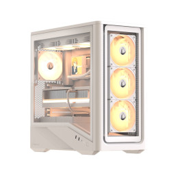 Компьютерный корпус, Formula V, Air Power G9 DUO PA White, EATX/ATX/micro ATX/mini-ITX, USB Type C*1/3.0*2, HD-Audio, Кулер 4*120мм ARGB, Высота процессорного кулера до 182мм, Длина VGA до 420мм, 1*3.5