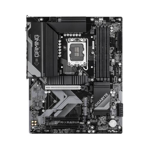 Материнская плата, Gigabyte, B760 GAMING X WIFI6E GEN5 (4719331871673), LGA1700, iB760, 4xDDR5 4000/4800/7600(OC), 4xSATA3, Raid, 3xM.2 (PCI-E 4.0x4/x2), 1хDP, 1xHDMI, 3xPCI-Ex16, WiFi, ATX