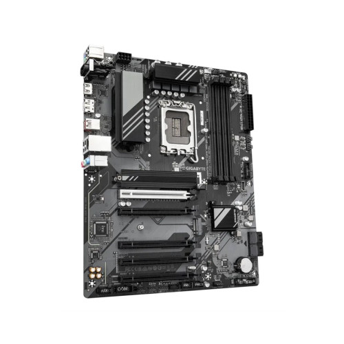 Материнская плата, Gigabyte, B760 DS3H WIFI6E GEN5 (4719331872939), LGA1700, iB760, 4xDDR5 4000/4800/7600(OC), 4xSATA3, 2xM.2 (PCI-E 4.0x4/x2), Raid, 1хDP, 1xHDMI, 4xPCI-Ex16, WiFi, ATX