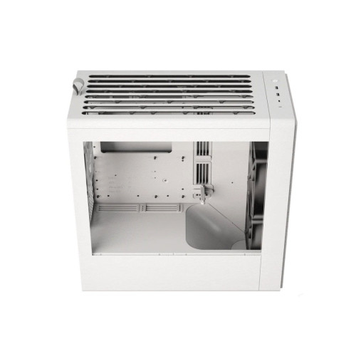 Компьютерный корпус, HAVN, BF 360 White (HVN-CA-BF360-02), E-ATX/ATX/Micro ATX, USB 1*Type C/2*3.0, Высота процессорного кулера до 195 мм, Длина VGA до 410мм, 1*3.5"/2*2.5", Толщина 0,8мм, 515x254x522.6мм, Без Б/П, Белый