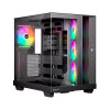 Компьютерный корпус, Bequiet!, Light Base 500 LX Black, BGW85, ATX / M-ATX / Mini-ITX, 1*3.5"/2*2.5", 1 / 2, Вентилятор 4*120см, Высота кулера до 185 мм, Длина VGA до 400 мм, 432х305х436 мм, Без Б/П, Черный