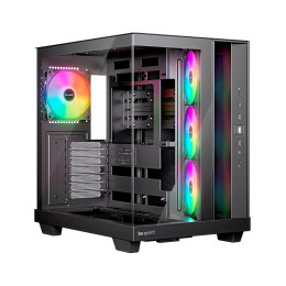 Компьютерный корпус, Bequiet!, Light Base 500 LX Black, BGW85, ATX / M-ATX / Mini-ITX, 1*3.5