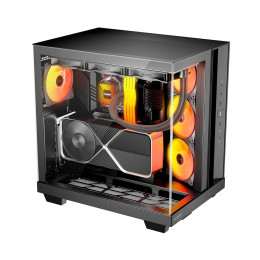 Компьютерный корпус, Bequiet!, Light Base 500 LX Black, BGW85, ATX / M-ATX / Mini-ITX, 1*3.5