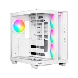 Компьютерный корпус, Bequiet!, Light Base 500 LX White, BGW86, ATX / M-ATX / Mini-ITX, 1*3.5