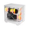 Компьютерный корпус, Bequiet!, Light Base 500 LX White, BGW86, ATX / M-ATX / Mini-ITX, 1*3.5"/2*2.5", 1 / 2, Вентилятор 4*120см, Высота кулера до 185 мм, Длина VGA до 400 мм, 432х305х436 мм, Без Б/П, Белый