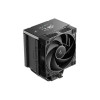 Кулер для процессора, Deepcool, AK700 Digital NYX R-AK700-BKNNMN-GJD-1, Intel 1851/1700/1200/115х и AMD AM5/AM4, 280W, 120мм, 2700±10%/об/м, 77.23 CFM, 36.0 dB(A), 4pin, 126х98х157мм, Черный