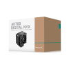 Кулер для процессора, Deepcool, AK700 Digital NYX R-AK700-BKNNMN-GJD-1, Intel 1851/1700/1200/115х и AMD AM5/AM4, 280W, 120мм, 2700±10%/об/м, 77.23 CFM, 36.0 dB(A), 4pin, 126х98х157мм, Черный