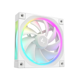 Кулер с водяным охлаждением, Deepcool, LQ360 ULTRA ARGB WH R-LQ360-WHASMC-G-1, Intel 1851/1700/1200/115х и AMD AM5/AM4/, TDP 300W, 3*120мм FL12 ARGB, 500-2150 RPM±10%, 55CFM, 32 dB(A), Белый
