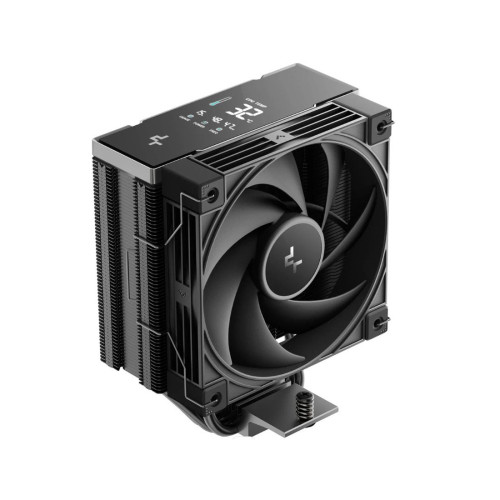 Кулер для процессора, Deepcool, AK400 G2 Digital NYX R-AK400G2-BKNNMN-GJD-1, Intel 1851/1700/1200/115х и AMD AM5/AM4, 240W, 120мм, 2200±10%/об/м, 63.4 CFM, 31.45 dB(A), 4pin, 132х92х156мм, Черный