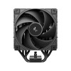 Кулер для процессора, Deepcool, AK400 G2 Digital NYX R-AK400G2-BKNNMN-GJD-1, Intel 1851/1700/1200/115х и AMD AM5/AM4, 240W, 120мм, 2200±10%/об/м, 63.4 CFM, 31.45 dB(A), 4pin, 132х92х156мм, Черный