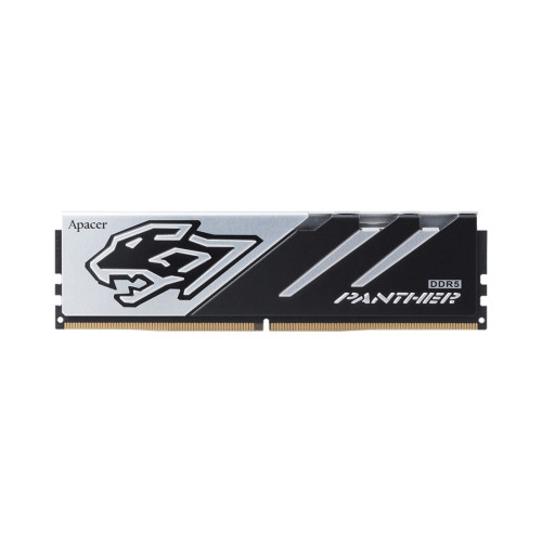 Модуль памяти, Apacer, Panther AH5U16G60C6227BAA-1, DDR5, 16GB, CL38, 1.35V, DIMM <PC5-48000/6000MHz>