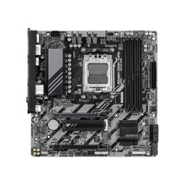 Материнская плата, Gigabyte, B840M DS3H WIFI6 (4719331874667), AM5, B840, 4xDDR5 4400/4800/5200/8200(OC), 4xSATA3, Raid, 2xM.2 (PCI-E 4.0x4/x2), 2хDP, 1xHDMI, 2xPCI-Ex16, WiFi, mATX