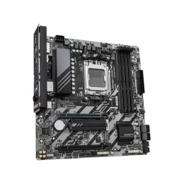 Материнская плата, Gigabyte, B840M DS3H WIFI6 (4719331874667), AM5, B840, 4xDDR5 4400/4800/5200/8200(OC), 4xSATA3, Raid, 2xM.2 (PCI-E 4.0x4/x2), 2хDP, 1xHDMI, 2xPCI-Ex16, WiFi, mATX
