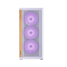 Компьютерный корпус, 1STPLAYER, WD7 White, WD7-WH-4FA7-W-2FA7R-W, ATX/Micro-ATX, 2*3.5