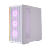 Компьютерный корпус, 1STPLAYER, WD7 White, WD7-WH-4FA7-W-2FA7R-W, ATX/Micro-ATX, 2*3.5"/2*2.5", Высота кулера до 165 мм, Длина VGA до 315 мм, 365210452 мм, Без Б/П, Черный