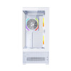 Компьютерный корпус, 1STPLAYER, AU7-WH, AU7-WH-2FA7-14-W-2FA7R-W-1FA7-W, ATX / M-ATX / ITX, 1*3.5"/2*2.5", Вентилятор 4*14см, Высота кулера до 170 мм, Длина VGA до 390 мм, 457x215x465 мм, Без Б/П, Белый