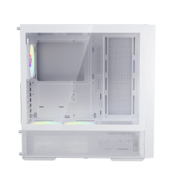 Компьютерный корпус, 1STPLAYER, AU7-WH, AU7-WH-2FA7-14-W-2FA7R-W-1FA7-W, ATX / M-ATX / ITX, 1*3.5