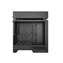 Компьютерный корпус, Deepcool, CL660, R-CL660-BKNNA0-G-1, ATX/Micro ATX, USB Type-C/ 3.0*2, HD-Audio+Mic, Кулер 2*120мм ARGB, Высота процессорного кулера до 175мм, Длина VGA до 413/388мм, 2+1*3.5