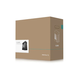 Компьютерный корпус, Deepcool, CL660, R-CL660-BKNNA0-G-1, ATX/Micro ATX, USB Type-C/ 3.0*2, HD-Audio+Mic, Кулер 2*120мм ARGB, Высота процессорного кулера до 175мм, Длина VGA до 413/388мм, 2+1*3.5