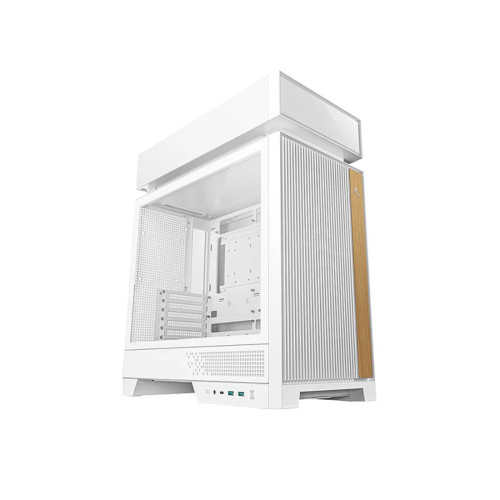 Компьютерный корпус, Deepcool, CL660, R-CL660-WHNNA0-G-1, ATX/Micro ATX, USB Type-C/ 3.0*2, HD-Audio+Mic, Кулер 2*120мм ARGB, Высота процессорного кулера до 175мм, Длина VGA до 413/388мм, 2+1*3.5"/1+1*2.5", Толщина 0,8мм, 457.5x235x533.5мм, Без Б/П, Белый