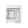 Компьютерный корпус, Deepcool, CL660, R-CL660-WHNNA0-G-1, ATX/Micro ATX, USB Type-C/ 3.0*2, HD-Audio+Mic, Кулер 2*120мм ARGB, Высота процессорного кулера до 175мм, Длина VGA до 413/388мм, 2+1*3.5"/1+1*2.5", Толщина 0,8мм, 457.5x235x533.5мм, Без Б/П, Белый