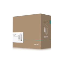Компьютерный корпус, Deepcool, CL660, R-CL660-WHNNA0-G-1, ATX/Micro ATX, USB Type-C/ 3.0*2, HD-Audio+Mic, Кулер 2*120мм ARGB, Высота процессорного кулера до 175мм, Длина VGA до 413/388мм, 2+1*3.5