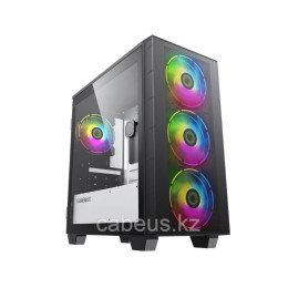 Компьютерный корпус, Gamemax, Aero mini, 1110-6607R0017, MATX/ITX, 2*3.5
