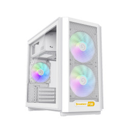Компьютерный корпус, Gamemax, F36 WH, 1116-4036R0010, MATX/ITX, 2*3.5