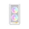 Компьютерный корпус, Gamemax, F36 WH, 1116-4036R0010, MATX/ITX, 2*3.5"/3*2.5", Высота кулера до 169 мм, Длина VGA до 350 мм, 419x216x388 мм, Без Б/П, Черный