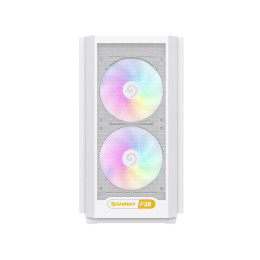 Компьютерный корпус, Gamemax, F36 WH, 1116-4036R0010, MATX/ITX, 2*3.5