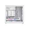 Компьютерный корпус, Gamemax, F36 WH, 1116-4036R0010, MATX/ITX, 2*3.5"/3*2.5", Высота кулера до 169 мм, Длина VGA до 350 мм, 419x216x388 мм, Без Б/П, Черный