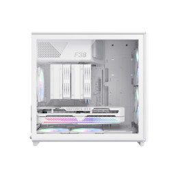 Компьютерный корпус, Gamemax, F36 WH, 1116-4036R0010, MATX/ITX, 2*3.5