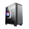 Компьютерный корпус, Gamemax, NOVA N5, 1108-5965R0007, ATX/MATX/ITX, 2*3.5"/2*2.5", Высота кулера до 156 мм, Длина VGA до 360 мм, 430x200x437 мм, Без Б/П, Черный
