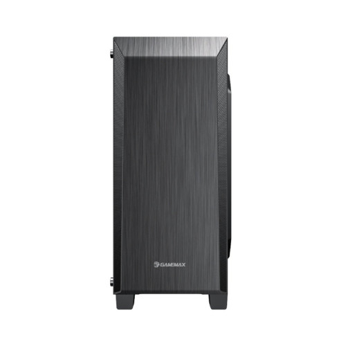 Компьютерный корпус, Gamemax, NOVA N5, 1108-5965R0007, ATX/MATX/ITX, 2*3.5"/2*2.5", Высота кулера до 156 мм, Длина VGA до 360 мм, 430x200x437 мм, Без Б/П, Черный
